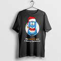 Premium Genie Aladdin We Wish You A Merry Christmas - Adult & Kids T-Shirts, Sweatshirts & Hoodies apparel design preview 1