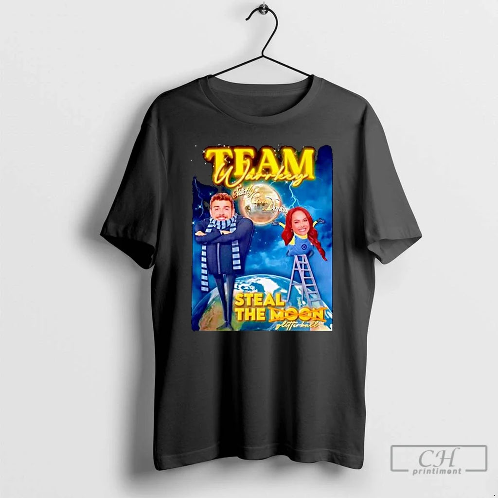 Premium George Clark Alexis Warr Team Warrkey - Adult & Kids T-Shirts, Sweatshirts & Hoodies apparel design preview 1
