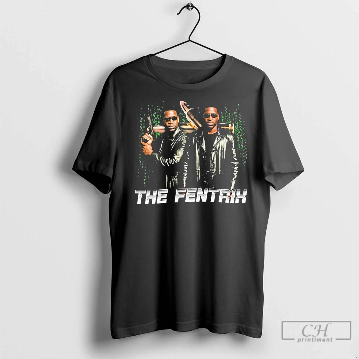 Premium George Floyd X The Matrix Fentrix - Adult & Kids T-Shirts, Sweatshirts & Hoodies apparel design preview 1