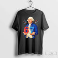 Premium George Washington Holding 67 Patriotic Design - Adult & Kids T-Shirts, Sweatshirts & Hoodies apparel design preview 1
