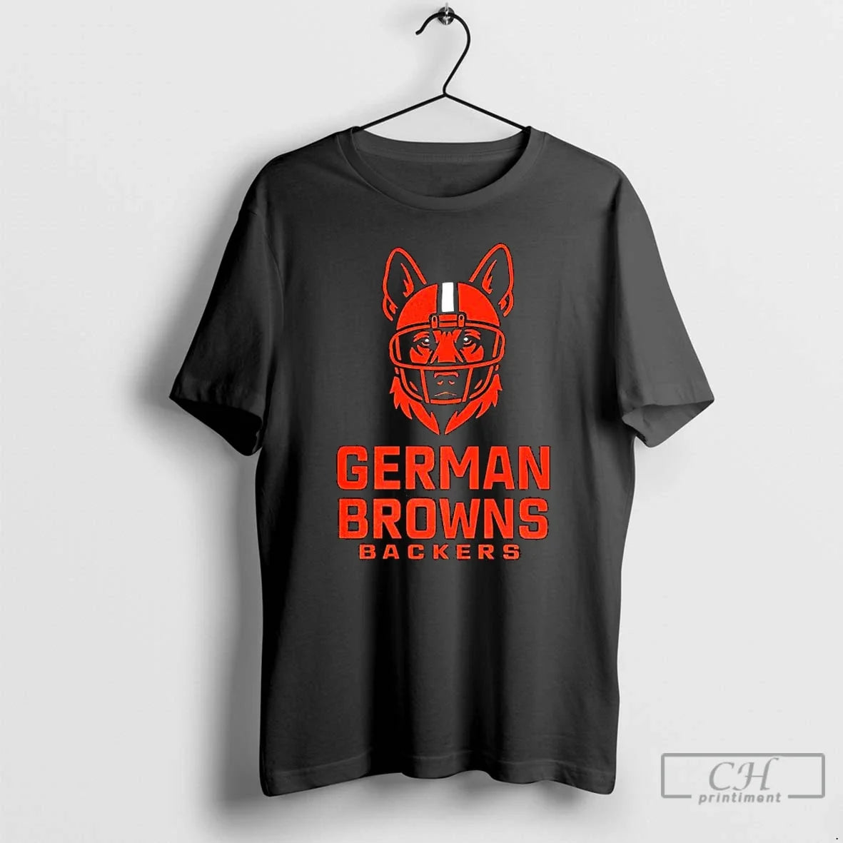 Premium German Browns Backers Dog - Adult & Kids T-Shirts, Sweatshirts & Hoodies apparel design preview 1