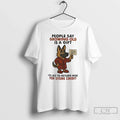 Premium German Shepherd People Say Growing Old Is A - Adult & Kids T-Shirts, Sweatshirts & Hoodies apparel design preview 1