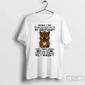 Premium German Shepherd When I Die Please Do Not Put - Adult & Kids T-Shirts, Sweatshirts & Hoodies apparel design preview 1