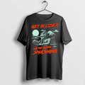 Premium Get In Loser Were Going Smashing Monster Road - Adult & Kids T-Shirts, Sweatshirts & Hoodies apparel design preview 1
