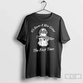 Premium Ghost Its Never A Crime The First Time - Adult & Kids T-Shirts, Sweatshirts & Hoodies apparel design preview 1