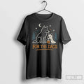 Premium Ghost Fox For The Dads Spooktober - Adult & Kids T-Shirts, Sweatshirts & Hoodies apparel design preview 1
