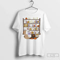 Premium Ghost Library Spiderweb Halloween - Adult & Kids T-Shirts, Sweatshirts & Hoodies apparel design preview 1