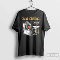 Premium Ghostface Just Chillin Killin Halloween - Adult & Kids T-Shirts, Sweatshirts & Hoodies apparel design preview 1