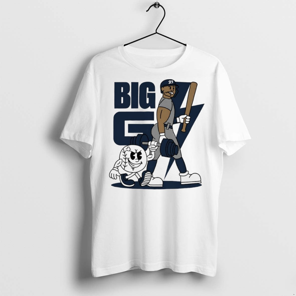Premium Giancarlo Stanton Big G New York Yankees - Adult & Kids T-Shirts, Sweatshirts & Hoodies apparel design preview 1