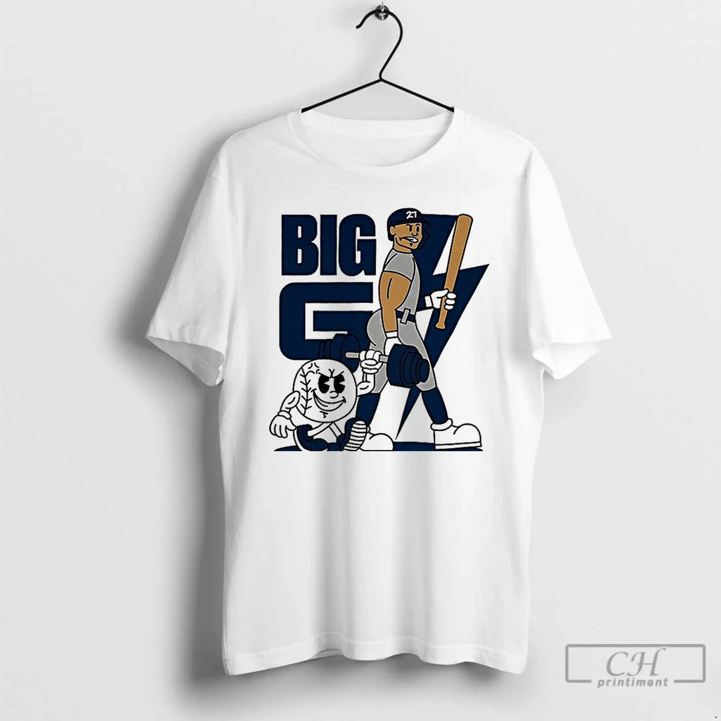 Premium Giancarlo Stanton New York Yankees Baseball - Adult & Kids T-Shirts, Sweatshirts & Hoodies apparel design preview 1