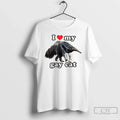 Premium Giant Anteater I Love My Gay Cat Ceramic And - Adult & Kids T-Shirts, Sweatshirts & Hoodies apparel design preview 1