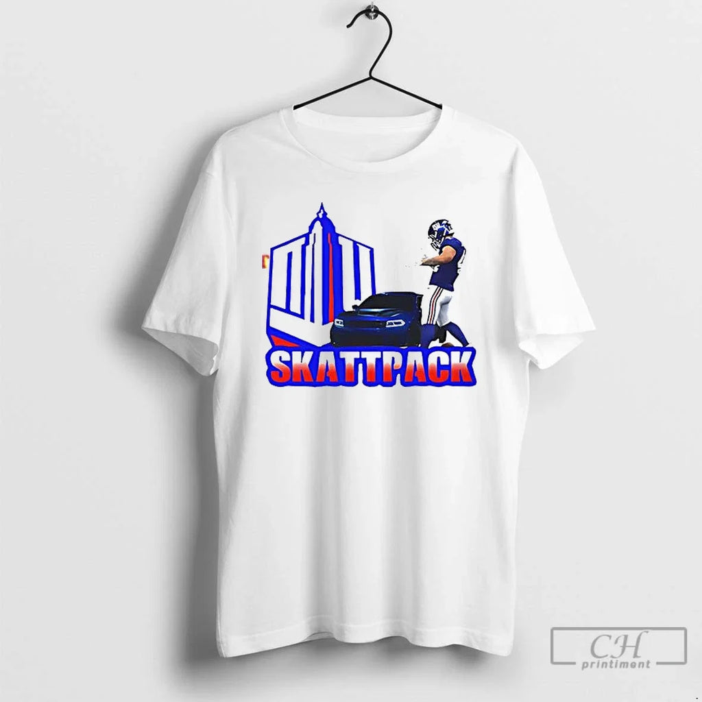 Premium Giants Skattpack Graphic - Adult & Kids T-Shirts, Sweatshirts & Hoodies apparel design preview 1