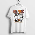 Premium Give Thanks Peanuts Fall - Adult & Kids T-Shirts, Sweatshirts & Hoodies apparel design preview 1