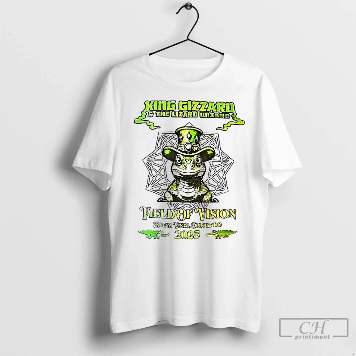 Premium Gizzard And The Lizard Wizard Field Of Vision - Adult & Kids T-Shirts, Sweatshirts & Hoodies apparel design preview 1