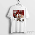 Premium Glen Powell Save A Horse Ride Cowboy Marlboro - Adult & Kids T-Shirts, Sweatshirts & Hoodies apparel design preview 1