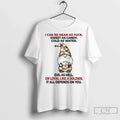 Premium Gnome I Can Be Mean As Fuck Sweet Candy Cold - Adult & Kids T-Shirts, Sweatshirts & Hoodies apparel design preview 1