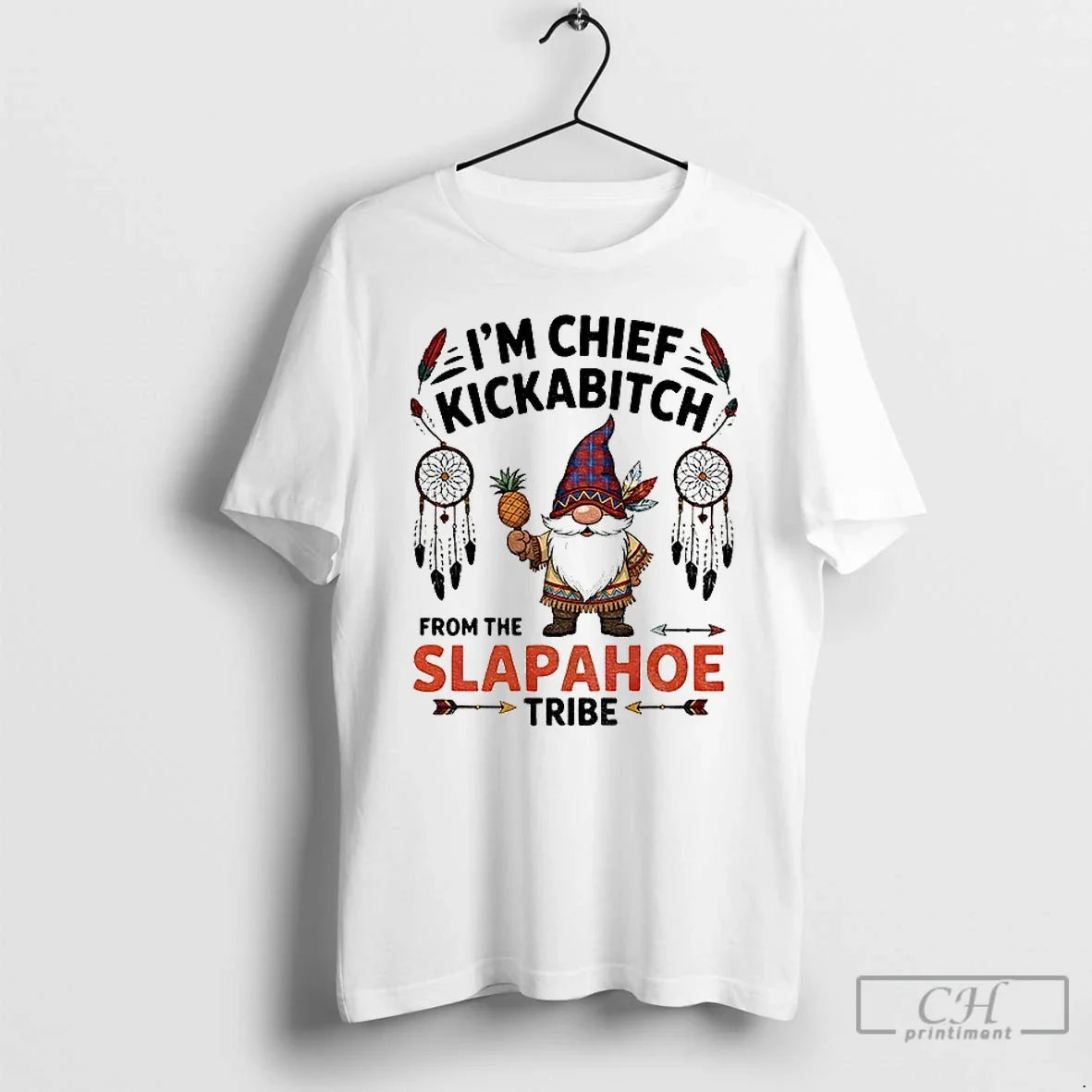 Premium Gnome Im Chief Kickabitch From The Slapahoe - Adult & Kids T-Shirts, Sweatshirts & Hoodies apparel design preview 1