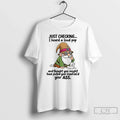 Premium Gnome Just Checking I Heard A Loud Pop And - Adult & Kids T-Shirts, Sweatshirts & Hoodies apparel design preview 1