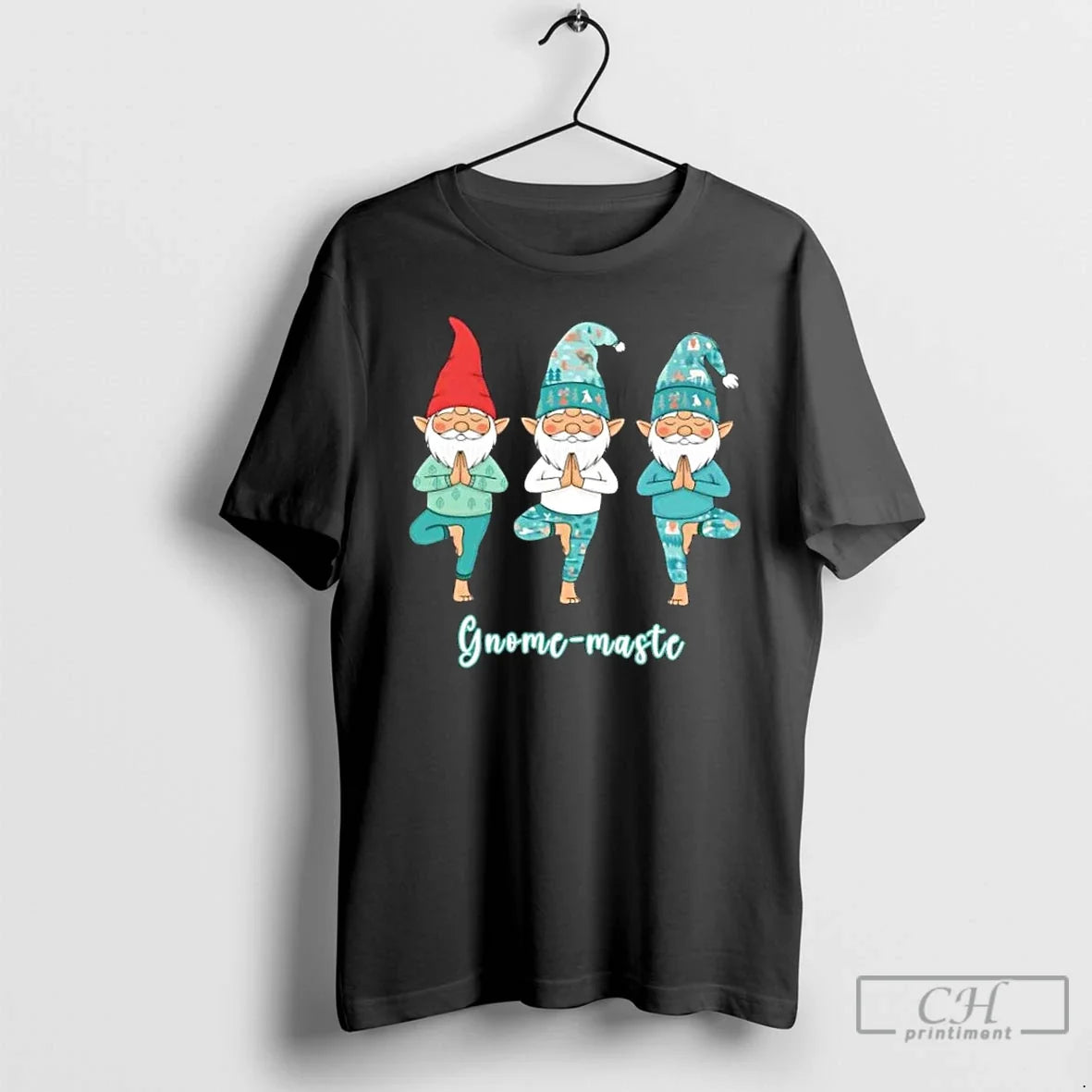 Premium Gnome Maste Christmas - Adult & Kids T-Shirts, Sweatshirts & Hoodies apparel design preview 1