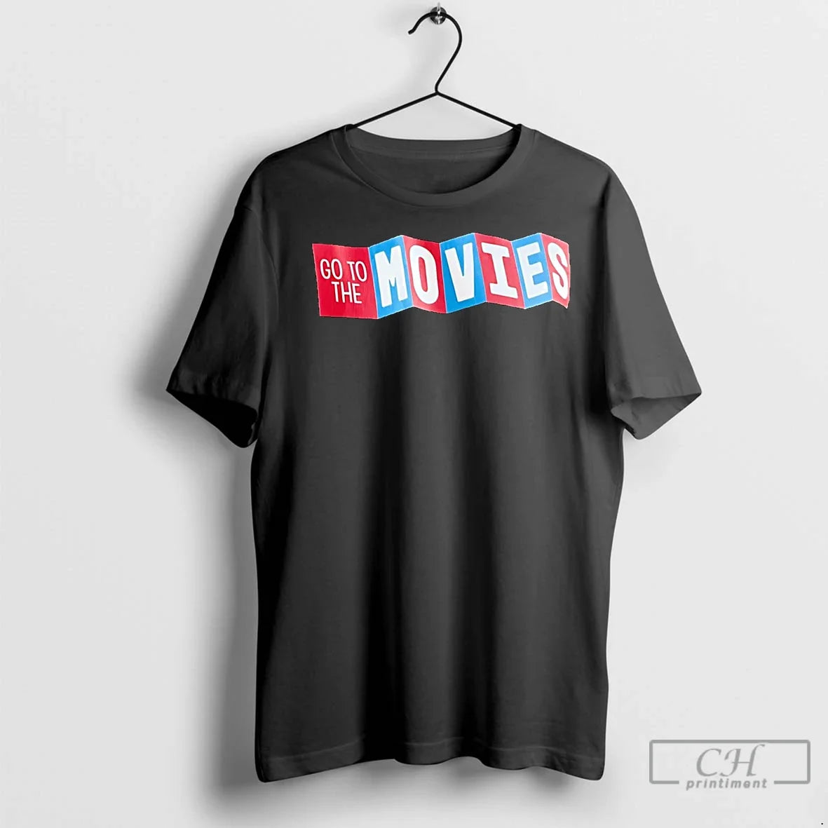Premium Go To The Movies - Adult & Kids T-Shirts, Sweatshirts & Hoodies apparel design preview 1