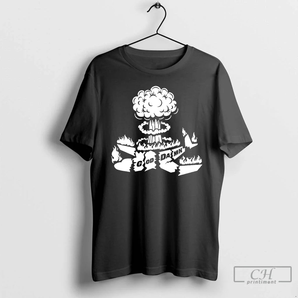 Premium God Damn New York Jets Final - Adult & Kids T-Shirts, Sweatshirts & Hoodies apparel design preview 1