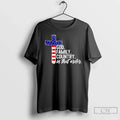 Premium God Family Country In That Order America Flag - Adult & Kids T-Shirts, Sweatshirts & Hoodies apparel design preview 1