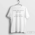 Premium Gods Drunkest Driver I Am Sorry Martha - Adult & Kids T-Shirts, Sweatshirts & Hoodies apparel design preview 1