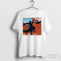 Premium Godzilla Got Busy Basketball Ceramic And - Adult & Kids T-Shirts, Sweatshirts & Hoodies apparel design preview 1