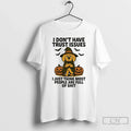 Premium Golden Retriever Halloween I Dont Have Trust - Adult & Kids T-Shirts, Sweatshirts & Hoodies apparel design preview 1