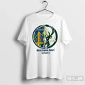 Premium Golden State Warriors Vs Milwaukee Bucks Best - Adult & Kids T-Shirts, Sweatshirts & Hoodies apparel design preview 1