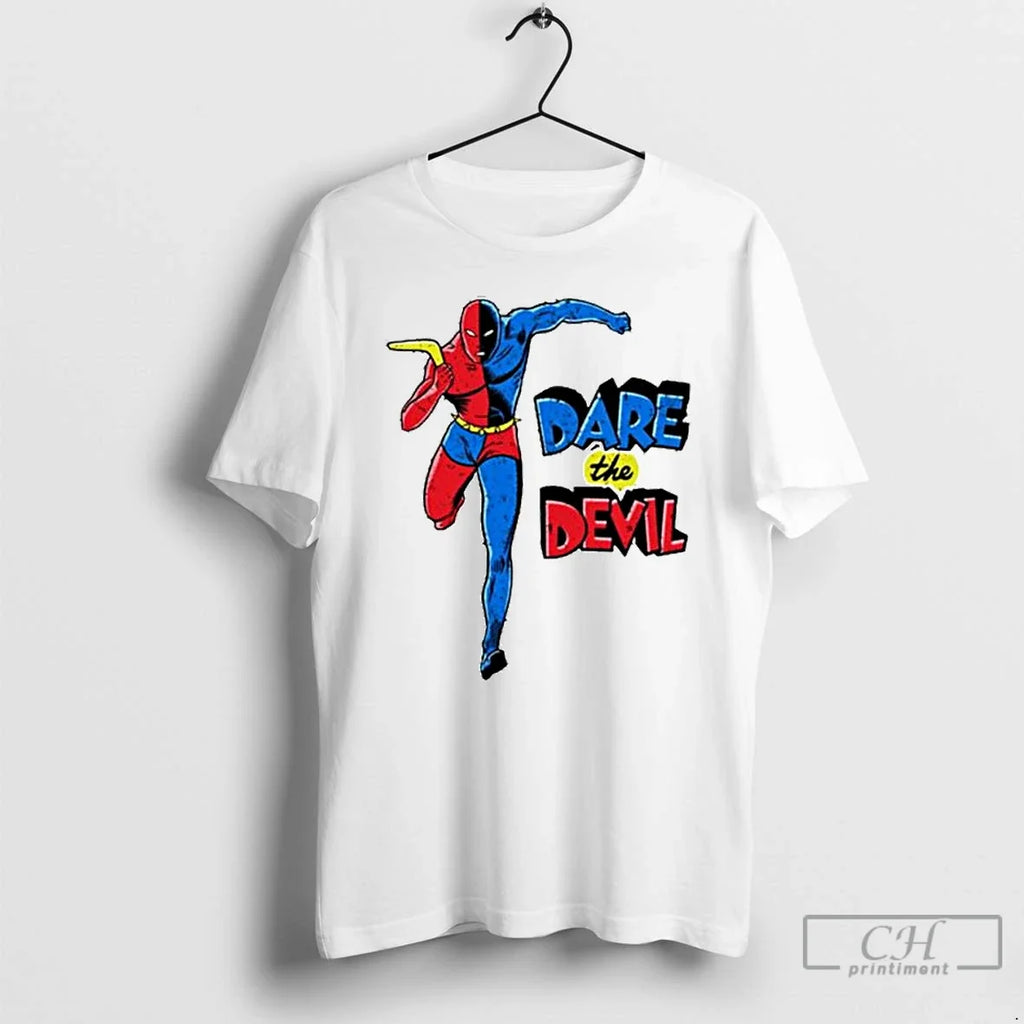 Premium Golden Age Daredevil Ornaments - Adult & Kids T-Shirts, Sweatshirts & Hoodies apparel design preview 1