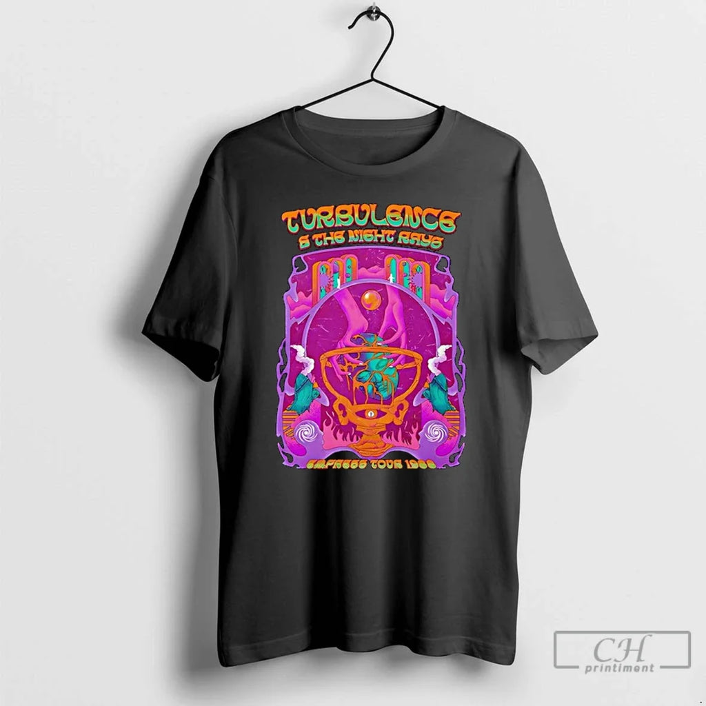 Premium Goose Turbulence Fall 2025 Tour - Adult & Kids T-Shirts, Sweatshirts & Hoodies apparel design preview 1