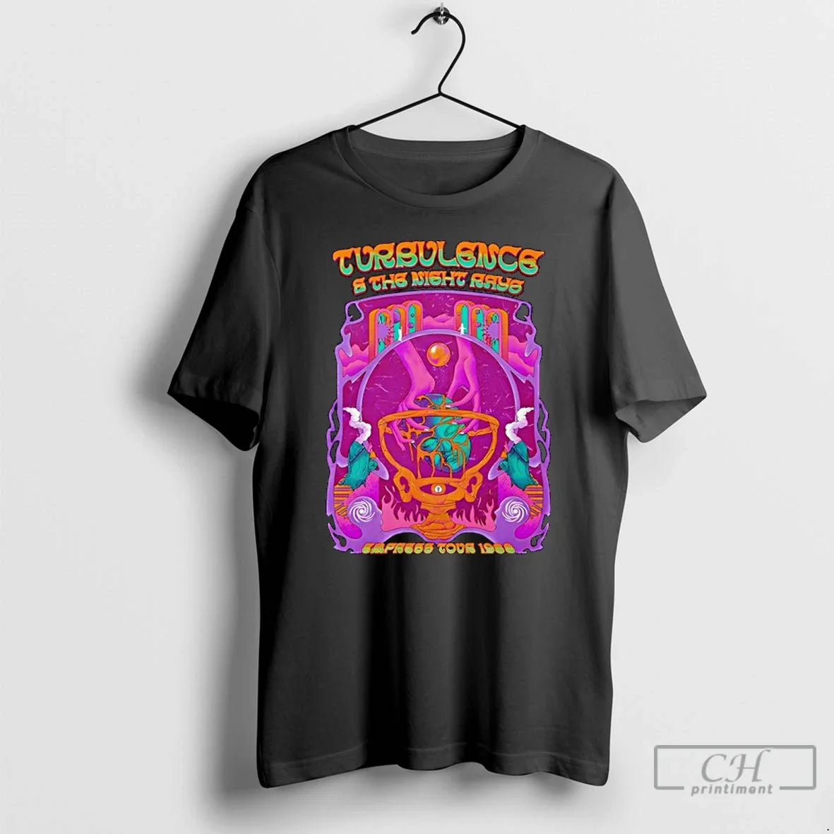 Premium Goose Turbulence Fall 2025 Tour - Adult & Kids T-Shirts, Sweatshirts & Hoodies apparel design preview 1