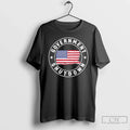 Premium Government Shutdown American Flag Logo - Adult & Kids T-Shirts, Sweatshirts & Hoodies apparel design preview 1