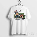 Premium Government Shutdown October 1 2025 Uncle Sam - Adult & Kids T-Shirts, Sweatshirts & Hoodies apparel design preview 1