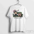 Premium Government Shutdown October 1 2025 Uncle Sam - Adult & Kids T-Shirts, Sweatshirts & Hoodies apparel design preview 1