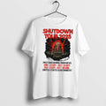 Premium Government Shutdown Tour 2025 Past Shutdowns - Adult & Kids T-Shirts, Sweatshirts & Hoodies apparel design preview 1