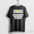Premium Government Shutdown Veteran Ribbon - Adult & Kids T-Shirts, Sweatshirts & Hoodies apparel design preview 1
