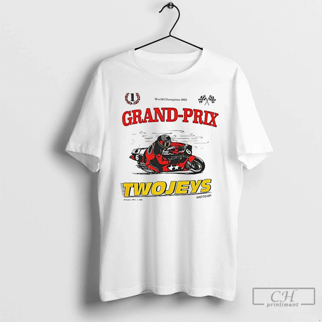 Premium Grand Prix Twojeys Fan Club Motogp World - Adult & Kids T-Shirts, Sweatshirts & Hoodies apparel design preview 1