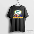 Premium Green Bay Packers Horror Movies You Cant Sit - Adult & Kids T-Shirts, Sweatshirts & Hoodies apparel design preview 1