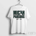 Premium Green Bay Packers Micah Parsons Yards - Adult & Kids T-Shirts, Sweatshirts & Hoodies apparel design preview 1