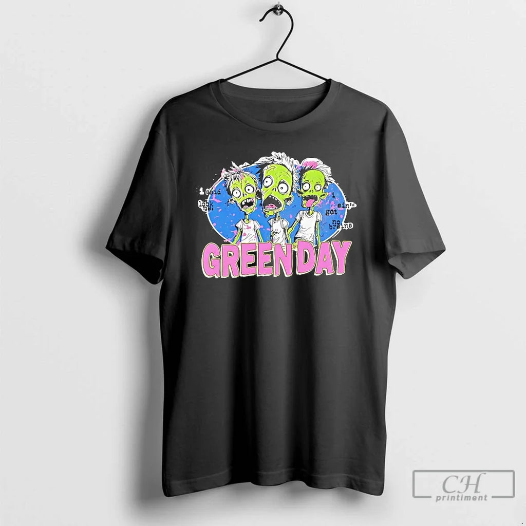 Premium Green Day Zombies - Adult & Kids T-Shirts, Sweatshirts & Hoodies apparel design preview 1