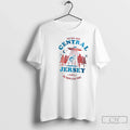 Premium Greetings From Central Jersey I Believe The - Adult & Kids T-Shirts, Sweatshirts & Hoodies apparel design preview 1