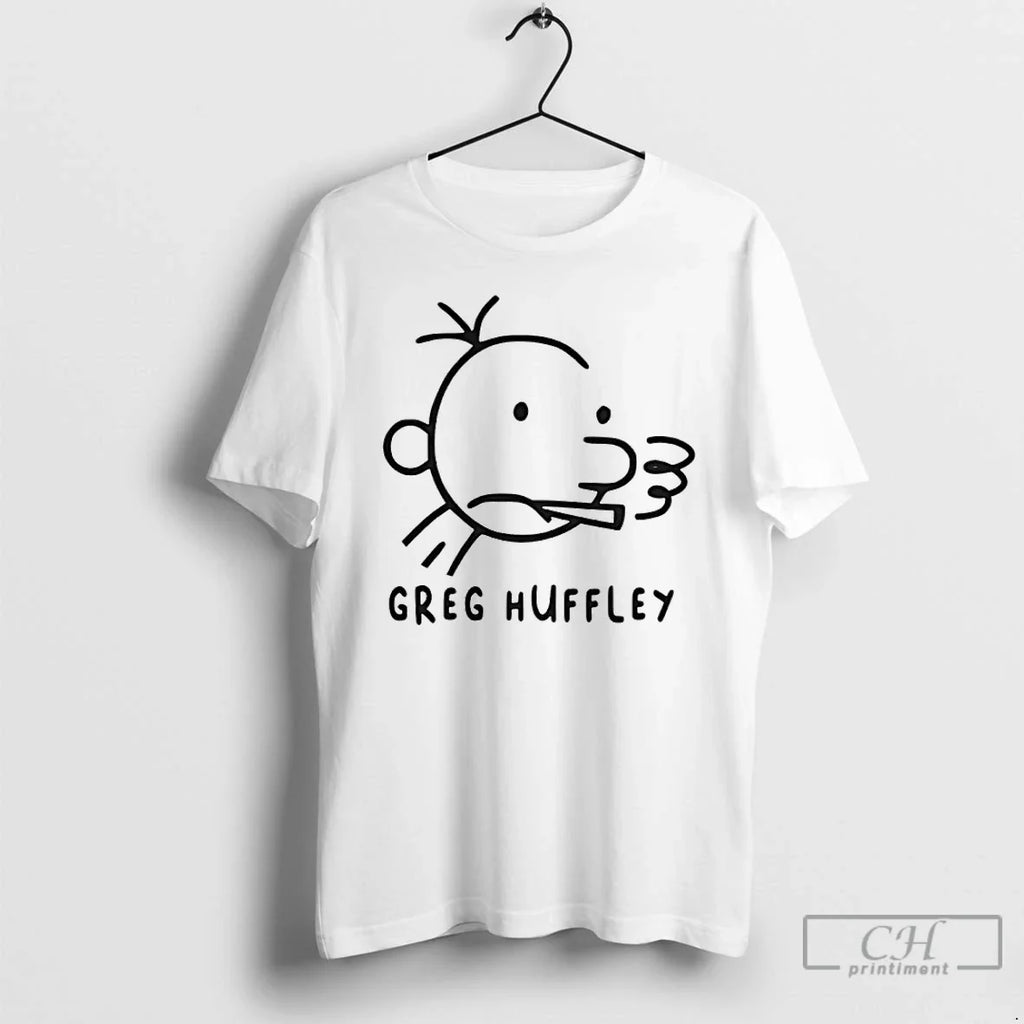Premium Greg Huffley Heffley - Adult & Kids T-Shirts, Sweatshirts & Hoodies apparel design preview 1