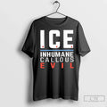 Premium Greta Thunberg Ice Inhumane Callous Evil 2025 - Adult & Kids T-Shirts, Sweatshirts & Hoodies apparel design preview 1