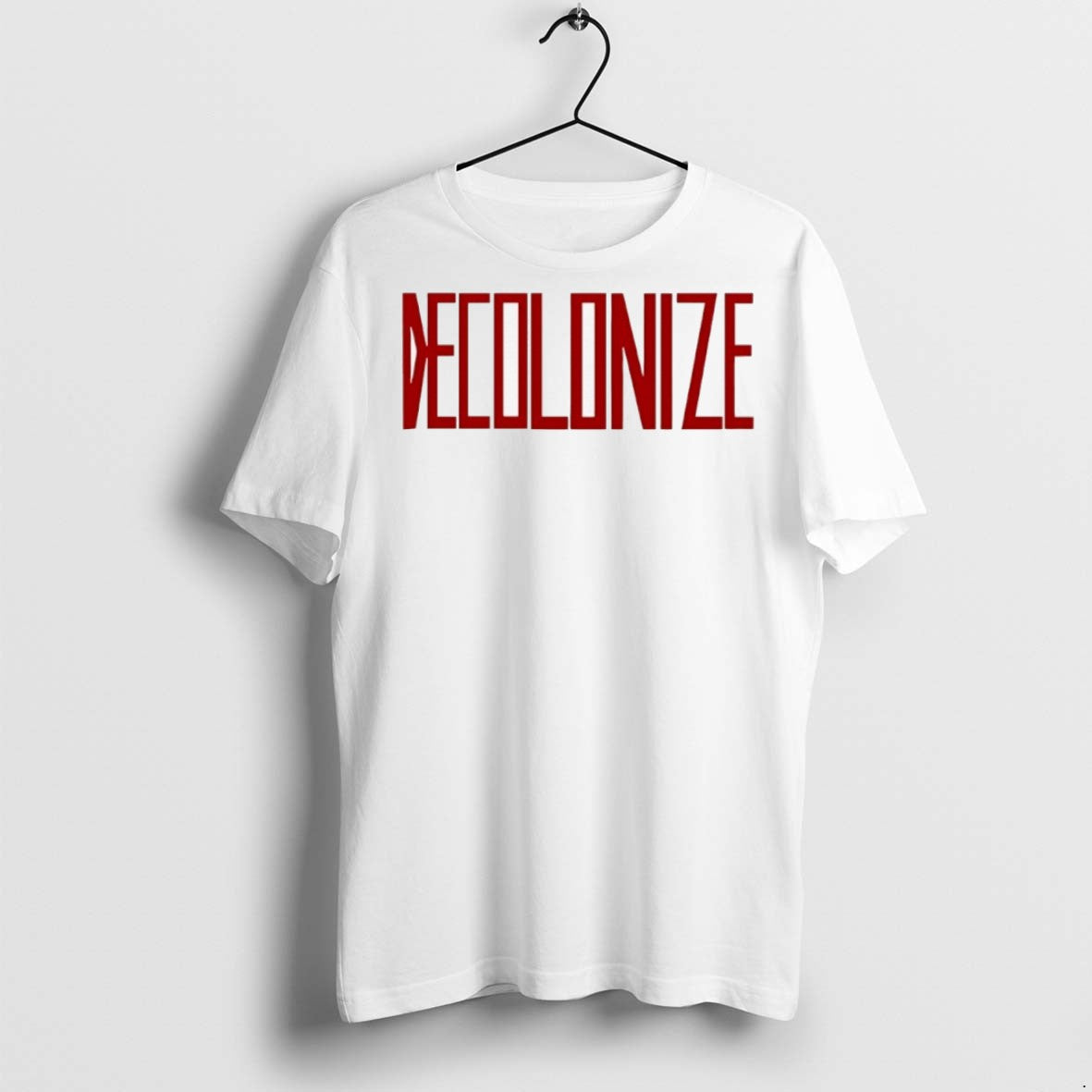 Premium Greta Thunberg Wearing Decolonize - Adult & Kids T-Shirts, Sweatshirts & Hoodies apparel design preview 1