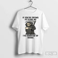 Premium Grim Reaper If Youre Trying To Scare Me Im - Adult & Kids T-Shirts, Sweatshirts & Hoodies apparel design preview 1