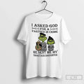 Premium Grinch I Asked Godfor A Partner In Crime He - Adult & Kids T-Shirts, Sweatshirts & Hoodies apparel design preview 1