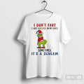 Premium Grinch I Dont Fart Just Whisper In My Pants - Adult & Kids T-Shirts, Sweatshirts & Hoodies apparel design preview 1