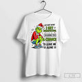 Premium Grinch I Get Quiet Before Disrepectful Im - Adult & Kids T-Shirts, Sweatshirts & Hoodies apparel design preview 1